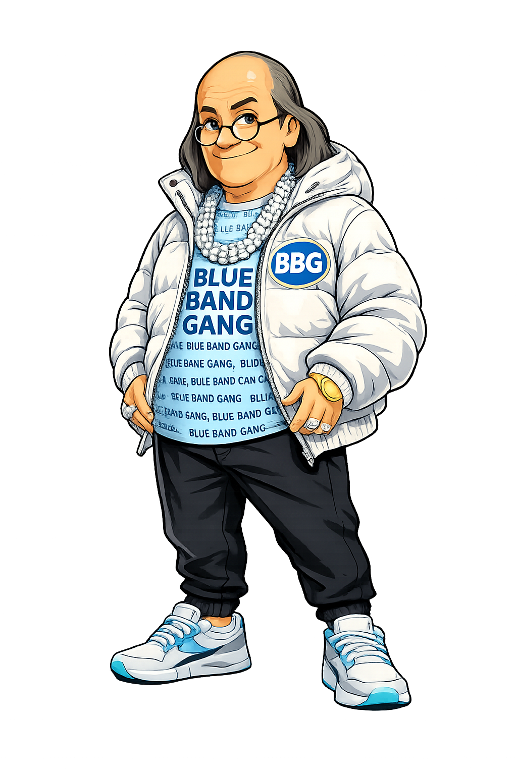 BENNY FRANKI ICY WHITE