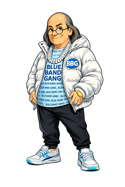 BENNY FRANKI ICY WHITE