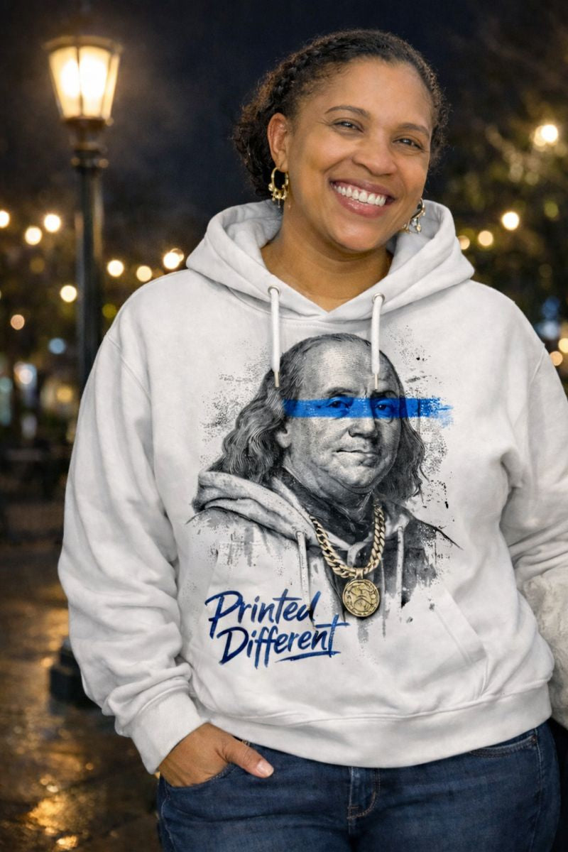 BENNY FRANKI PRINTED DIFFERENT