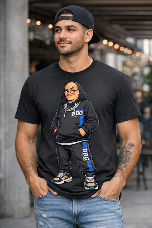 BENNY FRANKI IN HOODIE