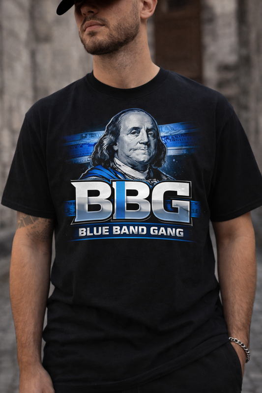 BBG BLUE BENNY FRANKI